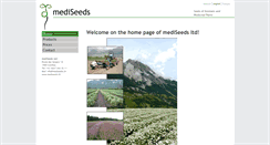 Desktop Screenshot of mediseeds.ch